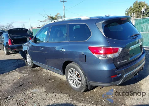 2014 Nissan Pathfinder Sl from USA, damaged, VIN 5N1AR2MM9EC620754